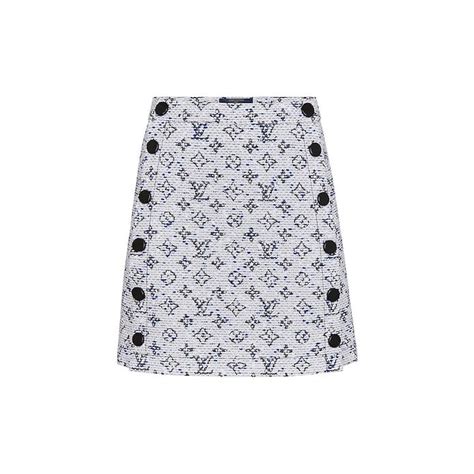 louis vuitton long skirt